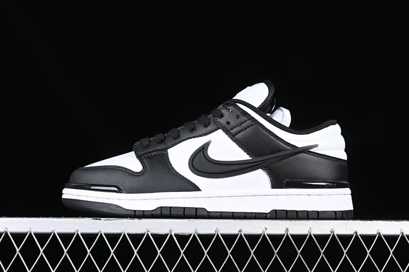 All categories Nk SB Dunk series Nk SB Dunk Low low-top sneakers Nk Dunk Low Twist Panda Panda black and white SB low-top sports and leisure sneakers DZ2794-001